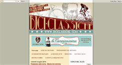 Desktop Screenshot of biciclassiche.com